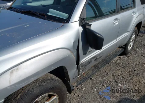 2004 Toyota 4Runner Sr5 V6 from USA, damaged, VIN JTEBU14RX40032483